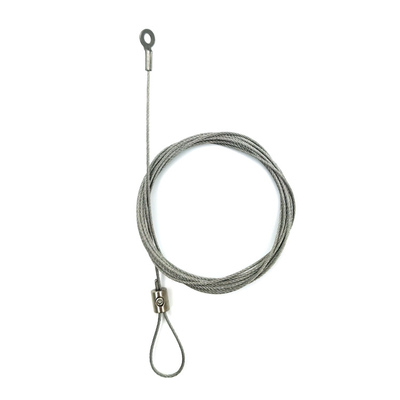 ワイヤーはプラスチックCNCクランプ据え付け品ケーブル クリップ ロープ クランプをロープをかける
