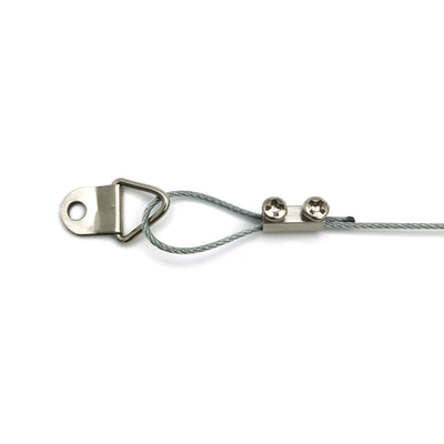 合う鋼線ロープ クランプ ケーブル ワイヤー ロープはロープの付属品を締め金で止めてグリッパーの締める物をケーブルで通信する