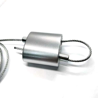 吊るしシステムのための2方向調整可能な銅ケーブルグリッパー