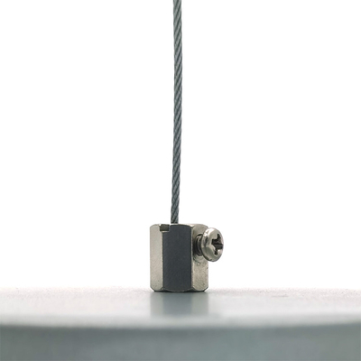 ケーブルクランプ ワイヤロープロッククリップ 二方向ワイヤループケーブルグリッパー