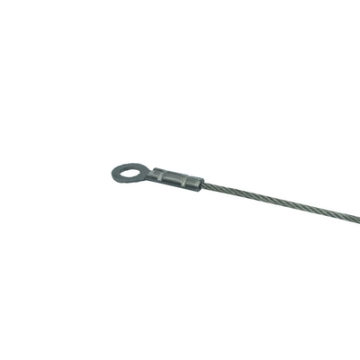オーダーメイド ハードウェア 7x7cm 7x19cm ステンレス鋼のワイヤロープ スリング