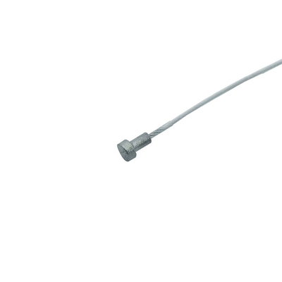 吊るし構造のための亜鉛ヘッドを持つ,電磁1.5MMワイヤロープ