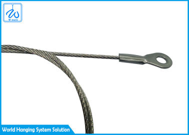 7x7目- -目の耐久力のある鋼鉄持ち上がるワイヤー ロープの締縄のキット
