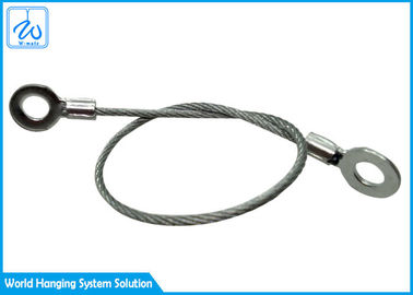 高い抗張はワイヤー ロープの端の目及び吊り鎖の安全締縄用具に電流を通します