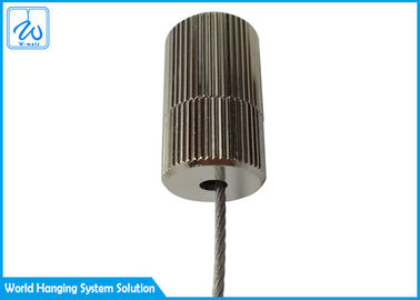 鋼鉄ケーブル ワイヤーが付いている真鍮の低下の天井灯の付属品クランプ