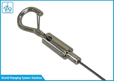 工場造るワイヤー ロープのための直接調節可能な真鍮の側面出口ケーブルのグリッパー