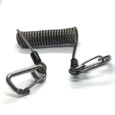 引き込み式用具の締縄は保証テザーの水泳のバンドのキーのホールダーに用具を使う