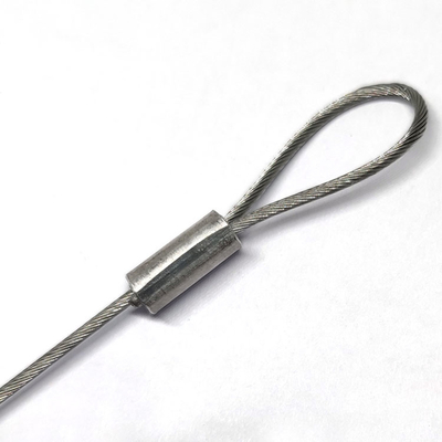 保証締縄のための吊り鎖ステンレス製の316を注目するワイヤー ロープの目