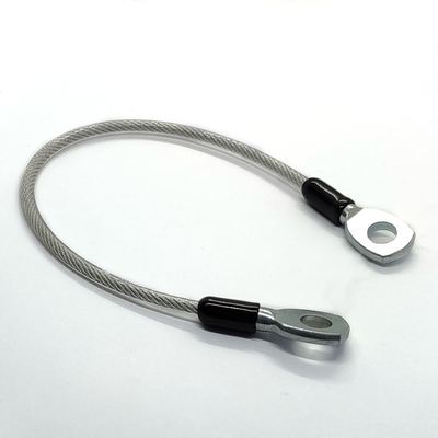 アイレットが付いている適用範囲が広いステンレス鋼 ワイヤー ロープ棒をつけるための鋼鉄ロープ