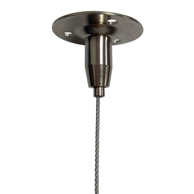 OEMの調節可能な真鍮の物質的なケーブル ワイヤー グリッパーを掛ける注文の天井灯