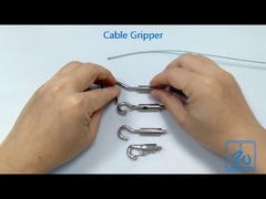 ワイヤー ロープ クランプ