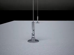 Ecophon ソロコネクタ アンカー 接続調整可能なワイヤキット