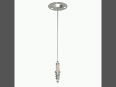 調整可能なワイヤーキットと亜鉛合金材料の吸収アンカー 40.5 * 37MM接続