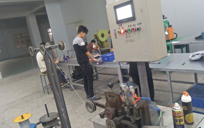 Dongguan Wire Rope Mate HardWare Co,.Ltd. 工場生産ライン