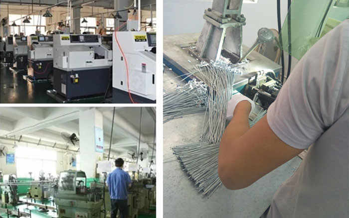 Dongguan Wire Rope Mate HardWare Co,.Ltd. 工場生産ライン