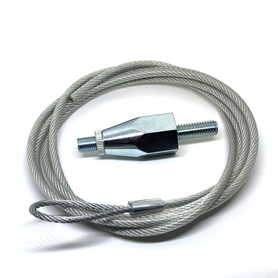 急なホック トグル ケーブルのグリッパーの懸濁液のキットとひだが付いている鋼線ロープ