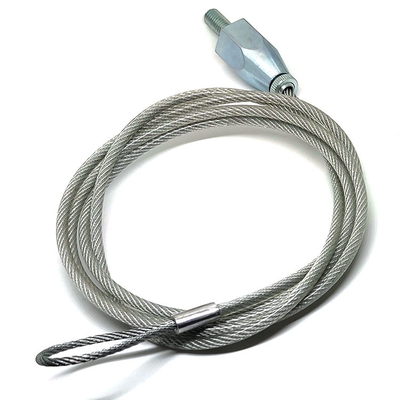 急なホック トグル ケーブルのグリッパーの懸濁液のキットとひだが付いている鋼線ロープ