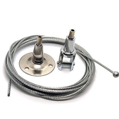 錠Pinの鋼線ロープ ケーブルの表示印のパネル システムが付いているフォーク ケーブルのグリッパー