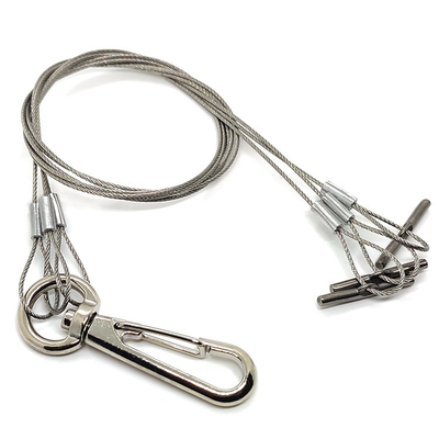 ステンレス鋼 ワイヤー ロープの締縄の掛かる人気の落ちた銘柄のバスケット