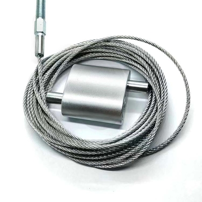 調節可能なワイヤー ホールダー ケーブルのHVACのダクティングのための輪になるグリッパー線形掛かるシステム