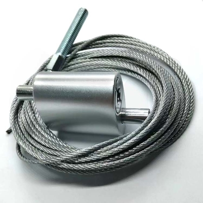 調節可能なワイヤー ホールダー ケーブルのHVACのダクティングのための輪になるグリッパー線形掛かるシステム
