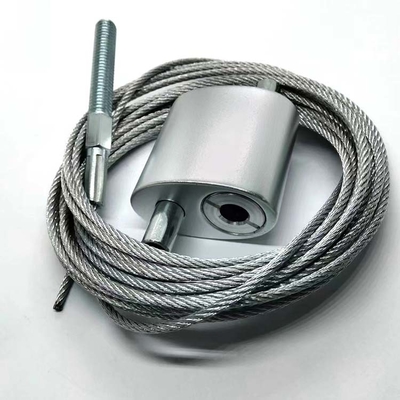 調節可能なワイヤー ホールダー ケーブルのHVACのダクティングのための輪になるグリッパー線形掛かるシステム