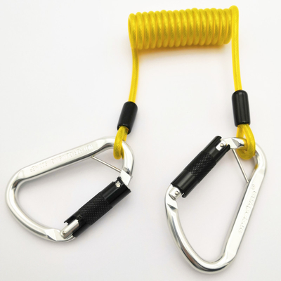 卸し売りばねのコイルは高さでSteeplejackの働きのための安全締縄に用具を使う