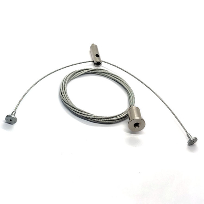 軽い懸濁液のキットはとのケーブルのグリッパーおよびステンレス製 ワイヤー ロープを調節する