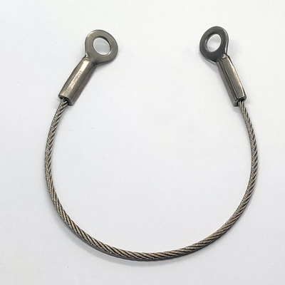 ケーブルの表示システムのためのワイヤー ロープのステンレス鋼 ケーブルの吊り鎖