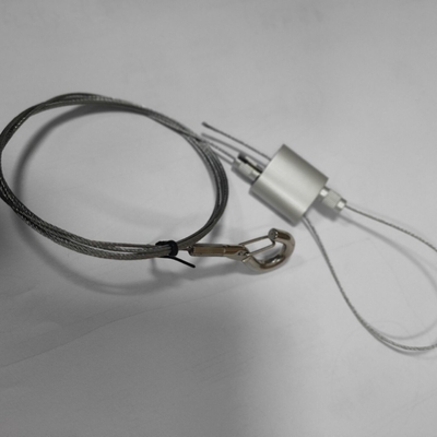 ケーブル輪になるグリッパーおよびワイヤー ロープが付いている懸濁液ケーブルUL E472804のタイプR