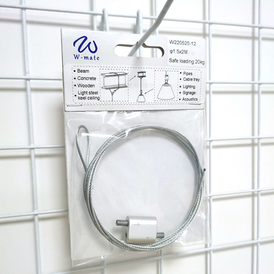 掛かる家映像および照明のための自由な用具の懸濁液のキットのグリッパー ケーブルの表示システム