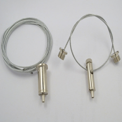 ワイヤー ロープの部品注文の対面ワイヤー ロープ ケーブルのグリッパーの懸濁液のキットをつけること