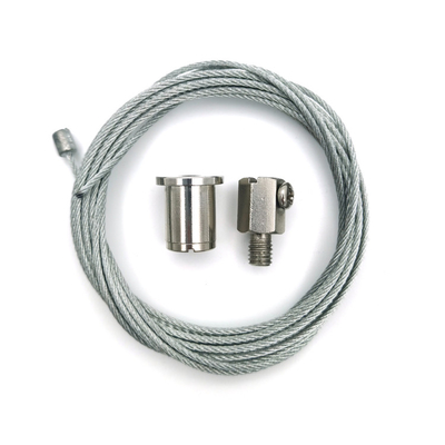 懸垂装置の掛かるキット ワイヤー ロープ ケーブルのグリッパーをつける複式アパートワイヤー ロープ クリップ