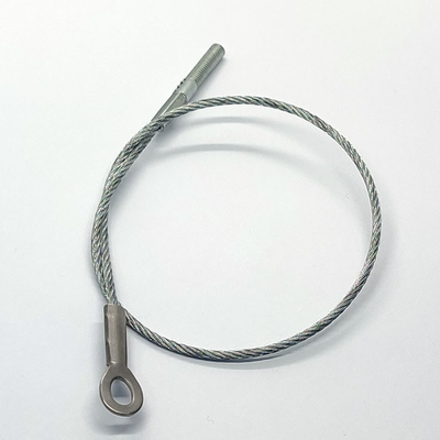 ステンレス鋼 エンドレス・ワイヤー ロープの吊り鎖7 x 7