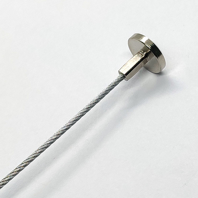 Tの形ターミナル適用範囲が広いワイヤー ケーブルの吊り鎖7X7の締縄のステンレス鋼 ワイヤー ロープ