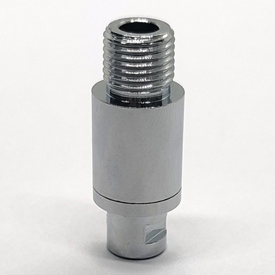 0.6mm - 2.0mmの鋼線のための銀製の軽い普遍的なスイベル ジョイントの据え付け品