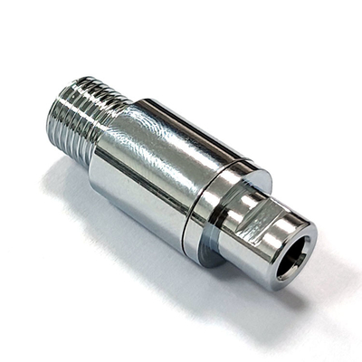 0.6mm - 2.0mmの鋼線のための銀製の軽い普遍的なスイベル ジョイントの据え付け品