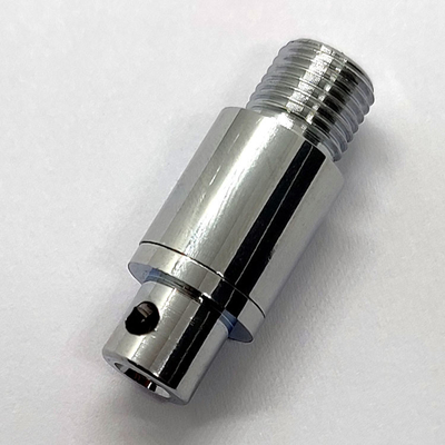 0.6mm - 2.0mmの鋼線のための銀製の軽い普遍的なスイベル ジョイントの据え付け品