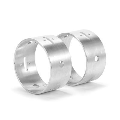 CNCの機械化の部品のステンレス鋼の旋盤の回転製粉の部品の高精度の照明旋盤の付属品