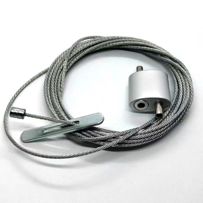 20*20MM ロープ付きケーブル用の固定式ロープグリップロック