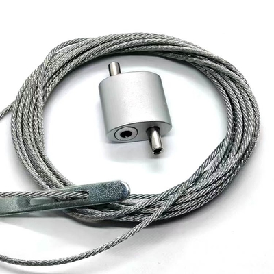 20*20MM ロープ付きケーブル用の固定式ロープグリップロック