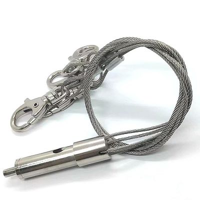 工場卸売価格 吊り灯用の調整可能なケーブルグリッパー