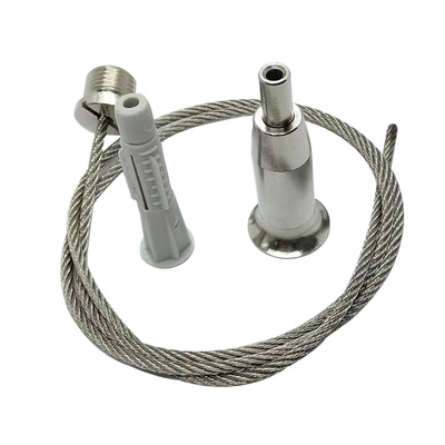 ワイヤロープの懸垂システムのための工場のカスタマイズされた調整可能なケーブルグリパー