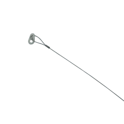 ライトディスプレイと吊り付けのためのフック付き鋼鉄ロープ