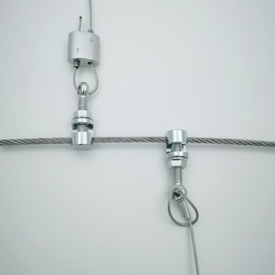 Z ケーブルグリッパー スナップロック N スパンロック レンジ 鉄筋ロープ スリング アクセサリー 照明用 アクセサリー