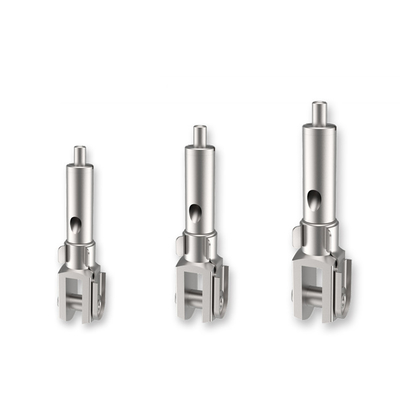 調整可能なU型クランプ 1.2-2.0mm 天井懸垂キット パネルディスプレイランプ用