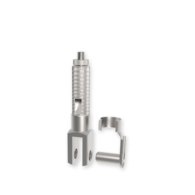 調整可能なU型クランプ 1.2-2.0mm 天井懸垂キット パネルディスプレイランプ用