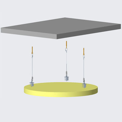 カスタマイズされた吸音ボード吊り下げシステム