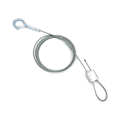 ペンダントスピーカー用追加安全ケーブル 複数のモデルに対応 プロの設置における安全ワイヤーとして最適