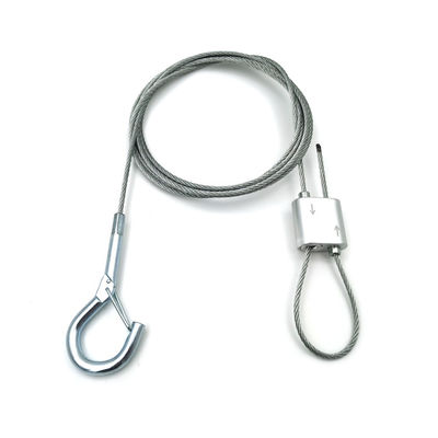 ペンダントスピーカー用追加安全ケーブル 複数のモデルに対応 プロの設置における安全ワイヤーとして最適